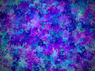 abstract fractal colorful blue aquamarine cerulean mint azure marbled stone wall concete cement grunge image paint background bg texture wallpaper art frame sample illustration board