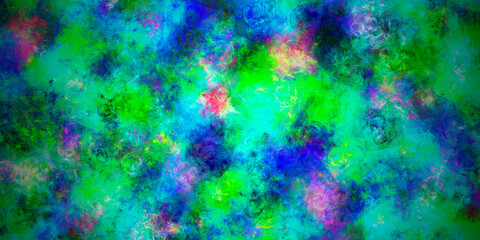 abstract fractal colorful blue aquamarine cerulean mint azure marbled stone wall concete cement grunge image paint background bg texture wallpaper art frame sample illustration board