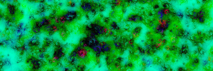 abstract fractal colorful green emerald olive clover lime marbled stone wall concete cement grunge image paint background bg texture wallpaper art frame sample illustration board