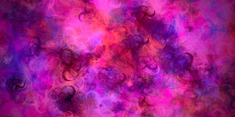 abstract fractal colorful pink purple lilac rose ruby marbled stone wall concete cement grunge image paint background bg texture wallpaper art frame sample illustration board