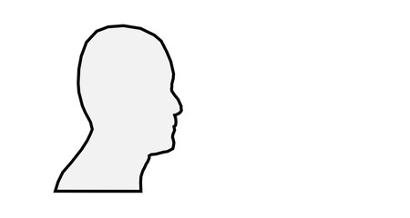 A dummy in a medical test