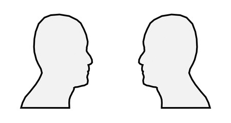 A dummy in a medical test