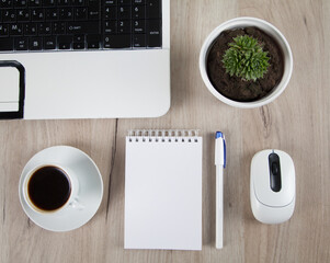 Business objects. Business, office or education concept.