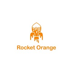 Rocket orange Logo