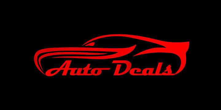 set of automotive logo. vector cars dealers, detailing and modification logo design concept illustration
