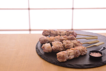 和食の焼き鳥