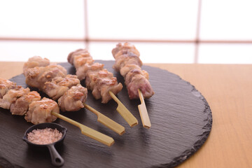 和食の焼き鳥