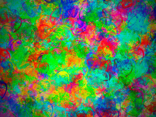 abstract fractal colorful green emerald olive clover lime marbled stone wall concete cement grunge image paint background bg texture wallpaper art frame sample illustration board