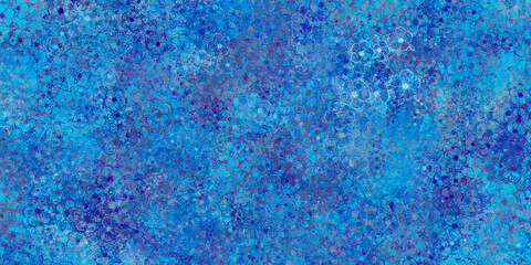 abstract fractal colorful blue aquamarine cerulean mint azure marbled stone wall concete cement grunge image paint background bg texture wallpaper art frame sample illustration board