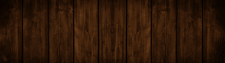 old brown rustic dark wooden texture - wood timber background panorama long banner	