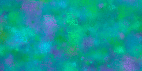 abstract fractal colorful blue aquamarine cerulean mint azure marbled stone wall concete cement grunge image paint background bg texture wallpaper art frame sample illustration board