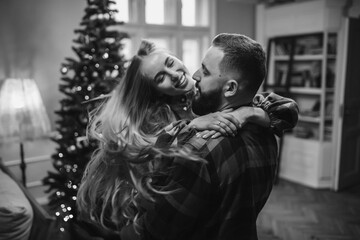 Fototapeta premium christmas love