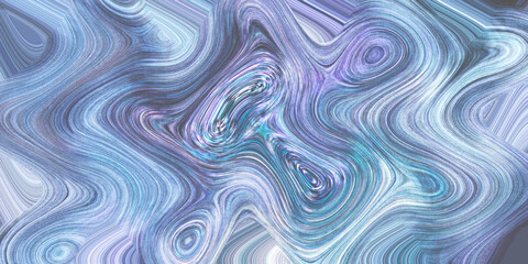 Fototapeta premium abstract fractal colorful blue aquamarine cerulean mint azure marbled stone wall concete cement grunge image paint background bg texture wallpaper art frame sample illustration board