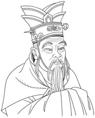 confucius - obrazy, fototapety, plakaty
