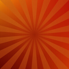 Fototapeta premium Grunge style sunburst background design.