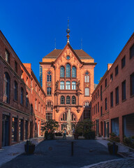 Fototapeta premium old town hall