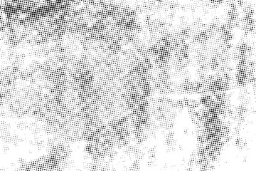 Vector grunge halftone background. Dots texture abstract.