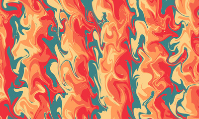 Trendy painting modern fluid liquid marble texture abstract background