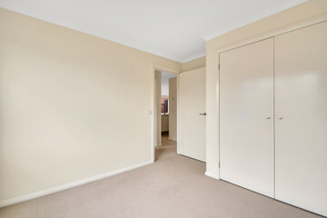 Empty and unfurnished brand new apartment
