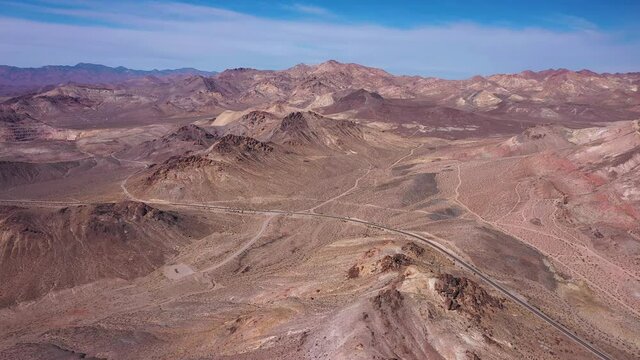The Mountains In Nevada 