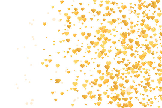 Gold Heart Confetti Images – Browse 30,536 Stock Photos, Vectors