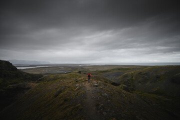 Beautiful Icelandic nature