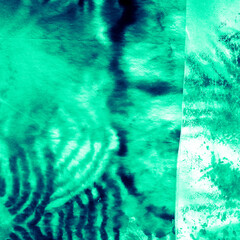 Lime Kaleidoscope Tie Dye. Organic Graffiti