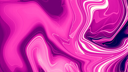 Trendy abstract colorful liquid background. Stylish marble wave texture illustraion.