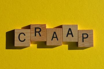 craap, business acronym for Currency, Relevance, Authority, Accuracy, and Purpose