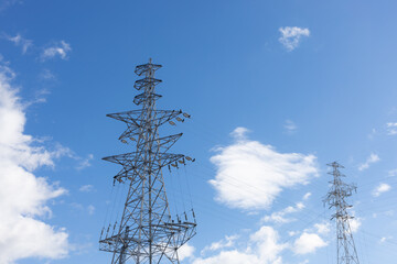 空と鉄塔