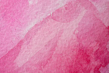 Magenta Paper Texture. Background, watercolor splash