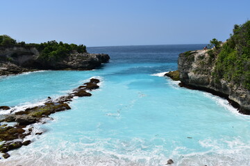 Fototapeta premium Lagoon