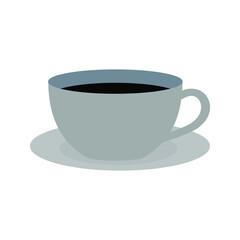coffee cup icon. coffee sign. vector illustration