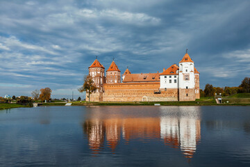 Obraz premium Mir castle in Belarus