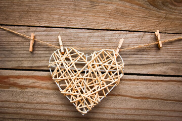 clothes pegs and day in love