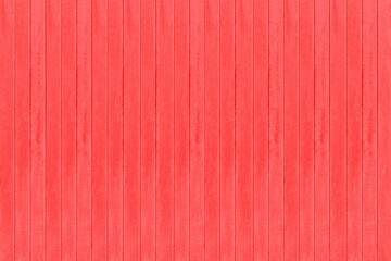 Red modern cement fence with line patternand background seamless