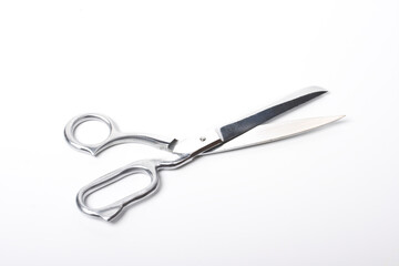 Tailor's scissors isolated