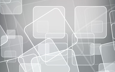 Abstract technology background Hi-tech communication concept innovation background illustration