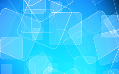 Abstract technology background Hi-tech communication concept innovation background illustration