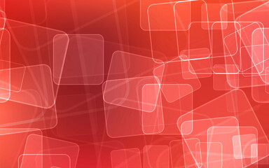 Abstract technology background Hi-tech communication concept innovation background illustration