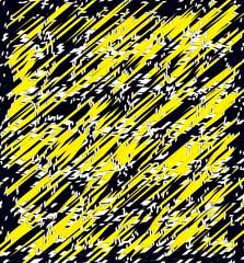 patterns and designs from bright yellow and black chevron arrows
