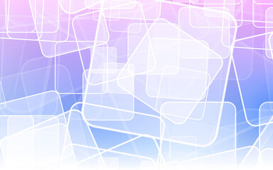 Abstract technology background Hi-tech communication concept innovation background illustration