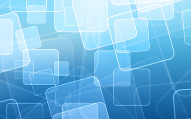 Abstract technology background Hi-tech communication concept innovation background illustration