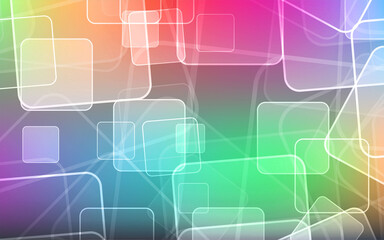 Abstract technology background Hi-tech communication concept innovation background illustration