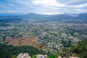 Obraz premium Montaña