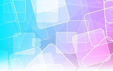 Abstract technology background Hi-tech communication concept innovation background illustration