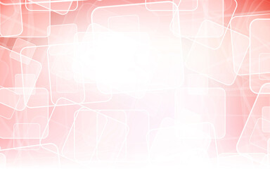 Abstract technology background Hi-tech communication concept innovation background illustration