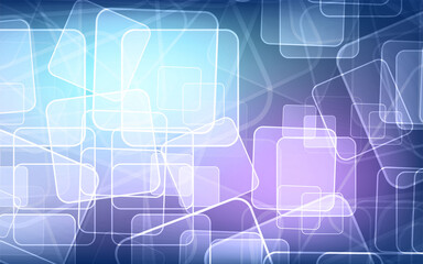 Abstract technology background Hi-tech communication concept innovation background illustration