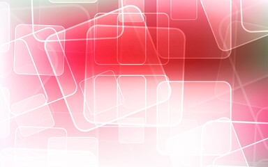 Abstract technology background Hi-tech communication concept innovation background illustration