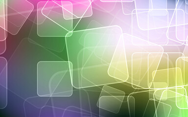 Abstract technology background Hi-tech communication concept innovation background illustration